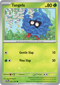 Tangela - Scroll and Circuit Games